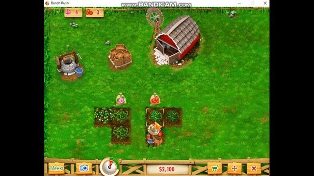 Прохождение игры переполох на ранчо (часть 1, прохождение первой недели) смотреть онлайн