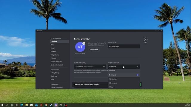 How to set an inactive channel on Discord смотреть онлайн
