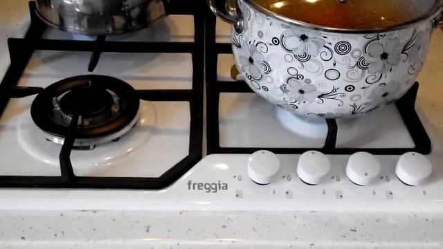 Газова варильна поверхня Freggia HA640GTW смотреть онлайн
