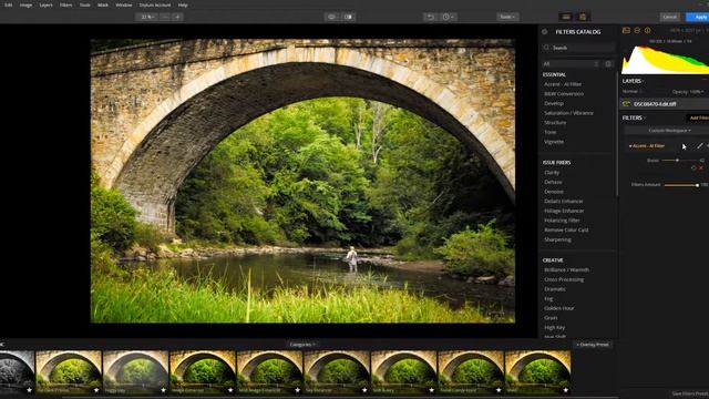 Using Luminar 2018 with Adobe Lightroom Classic CC смотреть онлайн
