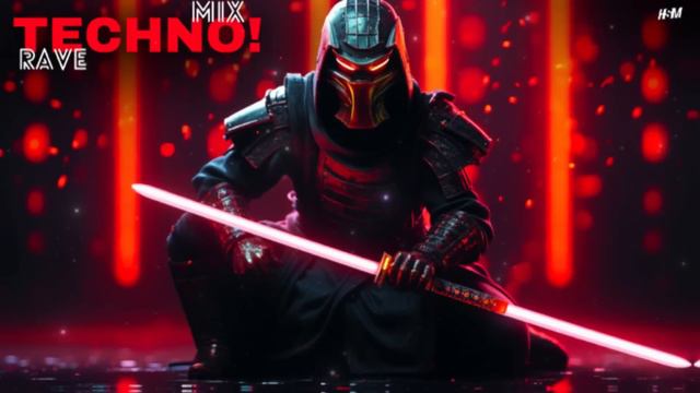 TECHNO MIX 2023 🎧 Cyber Samurai 🔥 Popular Rave Songs 🎧 Best Techno Music 🔥 смотреть онлайн