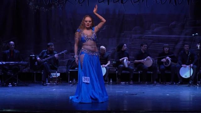 DARIYA MELNIKOVA - Improvisation with orchestra Al Azdekaa смотреть онлайн