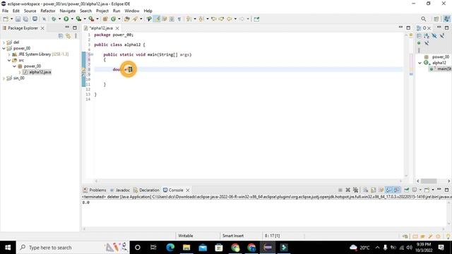 how to take power of a number in java in eclipse | how to take power of a number in eclipse смотреть онлайн