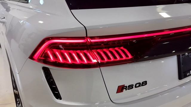 2023 Audi RSQ8 # 2119 смотреть онлайн