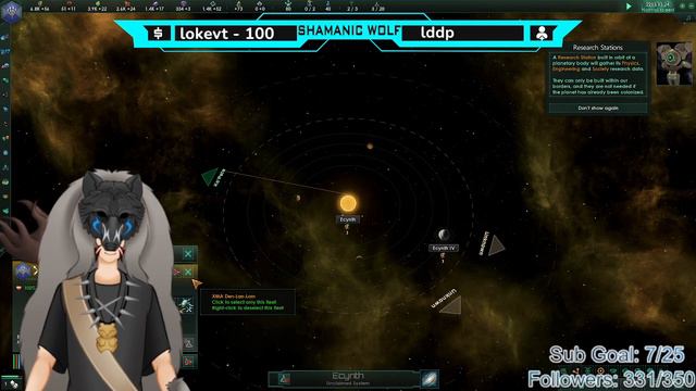 I Spend Too Much Time Making An Alien Species - Stellaris Stream Archive