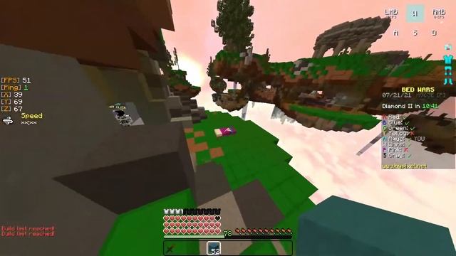 Using Glitches in Bedwars Hide and Seek смотреть онлайн