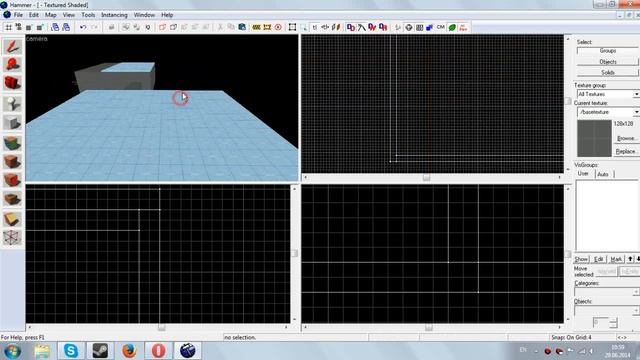 Source SDK (Hammer Editor) - Все уроки за 40 минут - Сборочный урок смотреть онлайн