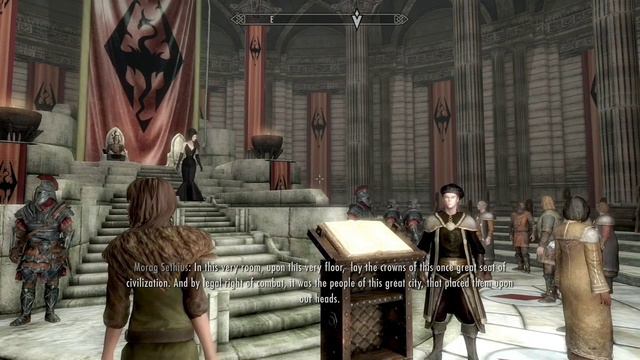 Rigmor of Cyrodiil (Skyrim mod) playthrough pt. 4 смотреть онлайн