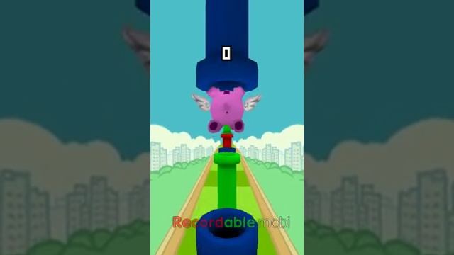 Flap bird em 3d gameplay смотреть онлайн