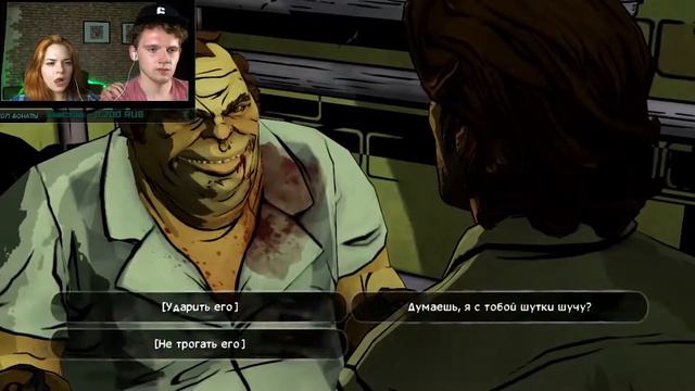 БЕЛОСНЕЖКЕ ОТОРВАЛИ ГОЛОВУ((( | WOLF AMONG US #7 смотреть онлайн