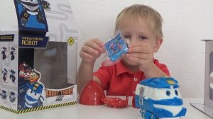 САМЫЕ КРУТЫЕ ИГРУШКИ Toys Robot Trains vs PAW Patrol Открываем роботы поезда и щенячий патруль