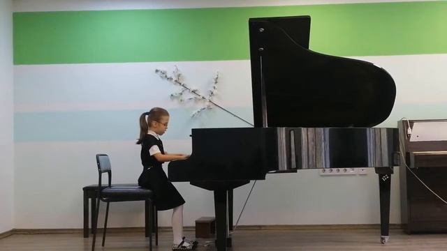 Анюта экзамен в Музыкальной школе смотреть онлайн