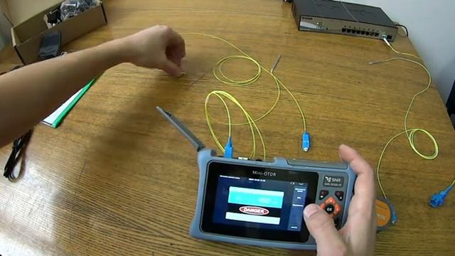 Рефлектометр Mini otdr SNR-OTDR-01 смотреть онлайн