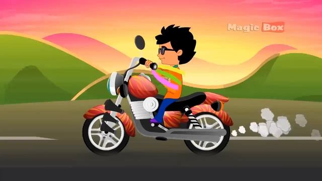 கடகட வண்டி வருது | வண்டி பாடல்கள்| Vandi Varuthu Vehicle Song смотреть онлайн