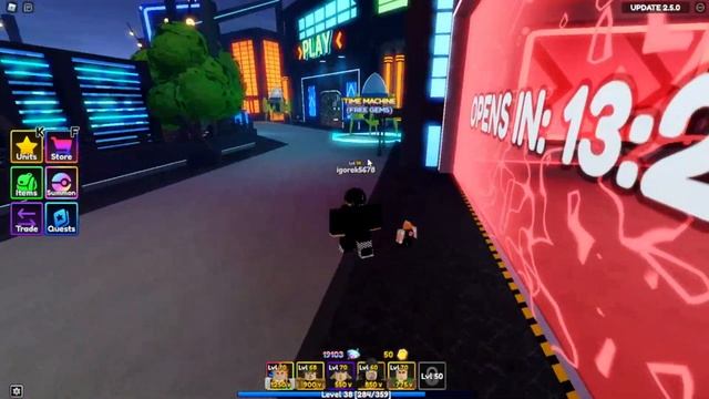 все способы фармить гемы в игре Anime Adventures+коды смотреть онлайн