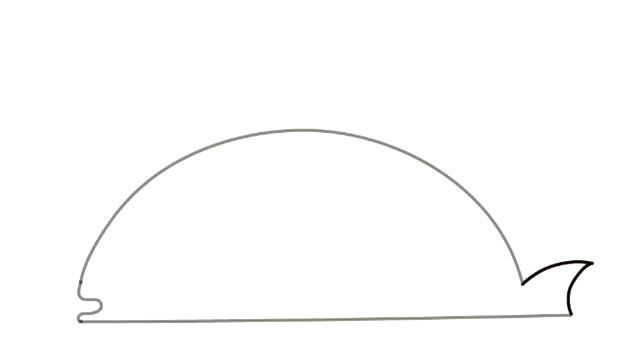 Пошаговое рисование Кит смотреть онлайн