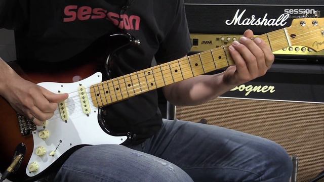 FENDER Vintera Stratocaster oder doch Classic Player? смотреть онлайн