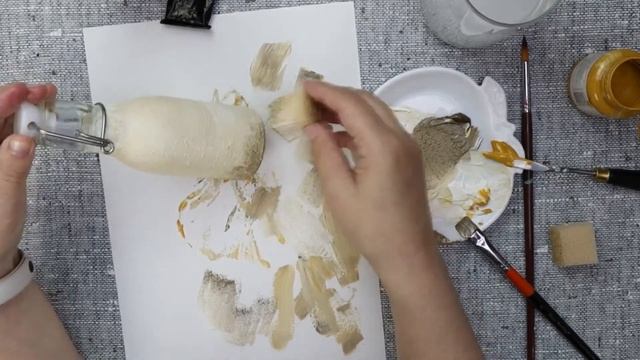 Декор бутылочек для масла смотреть онлайн
