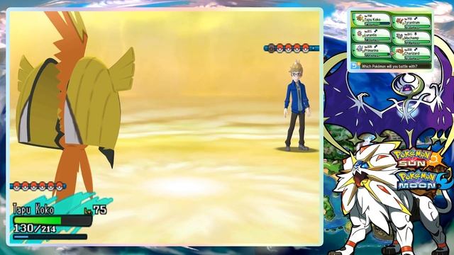 Pokemon Sun & Moon - All Pokémon League (Alola)/Title Defense смотреть онлайн