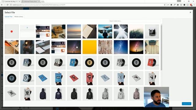 How to customize the TwentySeventeen WordPress theme | Part 2 смотреть онлайн
