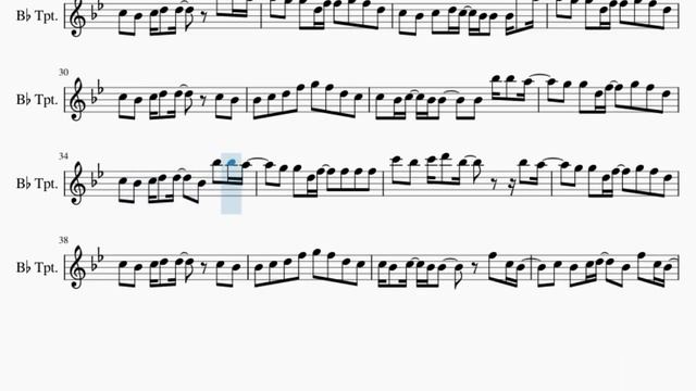 Trumpet Sheet Music: How to play Identity (The Promised Neverland) by Akiyama Kiro смотреть онлайн