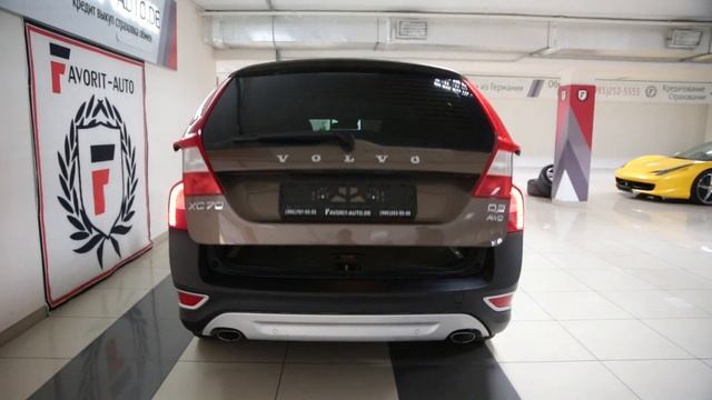 VOLVO XC 70 смотреть онлайн
