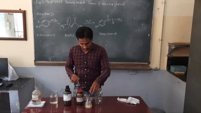To prepare paracetamol from p- aminophenol смотреть онлайн