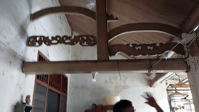 Rumah Antik Kuno Peranakan Peninggalan Era Kompeni | Old & Antique House смотреть онлайн