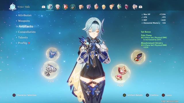 WHY SNOW TOMBED STARSILVER IS BETTER THAN SERPENTSPINE FOR EULA Genshin Impact смотреть онлайн
