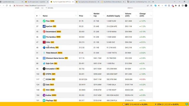 Crypto Net - CoinMarketCap, Prices, Chart, Exchanges, Crypto Tracker, Calculator & Ticker PHP Scrip смотреть онлайн