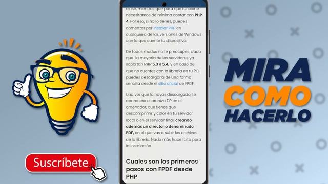 Cómo Crear, Diseñar y Generar Reportes en PDF con MySQL, FPDF, PHP смотреть онлайн