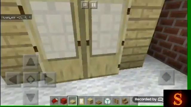 Постройки в Minecraft|#5—Спальня| смотреть онлайн