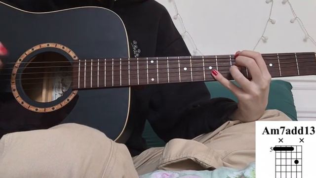 How to play “you dog loves you” on guitar смотреть онлайн