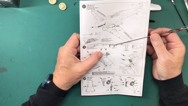 Tamiya 1/72 Ki-61-Id Hien Tony смотреть онлайн
