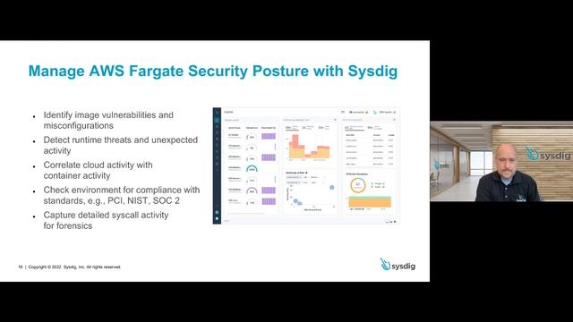 Threat Detection and Response for AWS Fargate смотреть онлайн