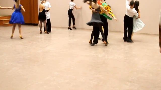 Новогодняя практика в ТСК"Каскад".Латина.Самба.Дек.2017 смотреть онлайн