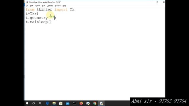 How To Create Calculator in Python part 2 Tkinter in hindi смотреть онлайн