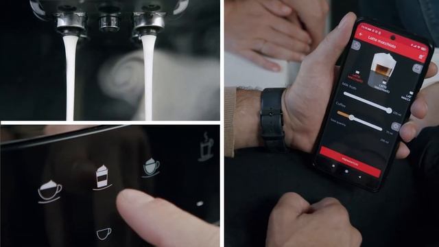 Melitta® Kaffeevollautomaten | Barista T Smart® schwarz смотреть онлайн