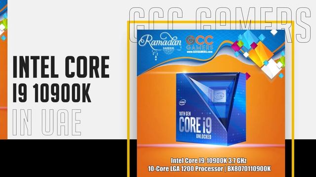 Intel Core I9 10900K in uae - gccgamers.com смотреть онлайн
