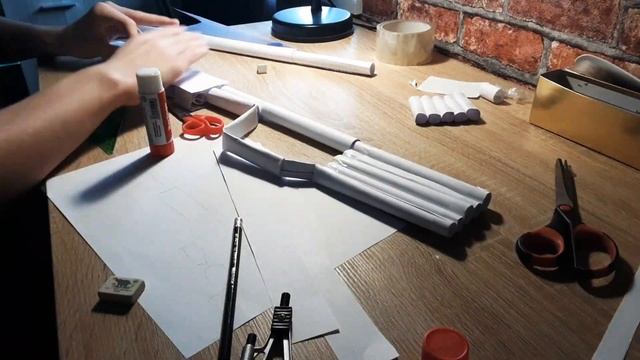 AWP из бумаги! Воплощение давней мечты в реальность! | Поделки и Посиделки #4 смотреть онлайн