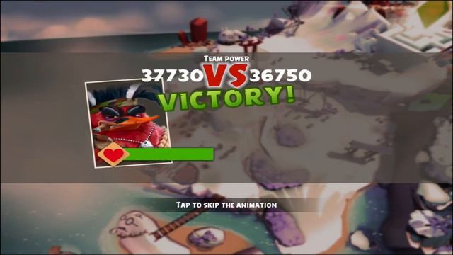 Team Power 37730 - Angry Birds Evolution - Gameplay #164 смотреть онлайн