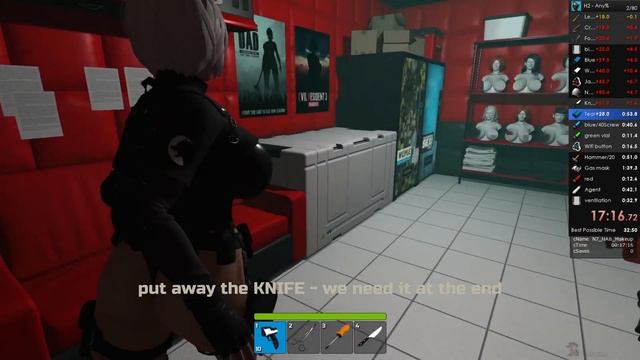 Fastest way to get the TEAL key to open up Medical - Haydee 2 Walkthrough смотреть онлайн