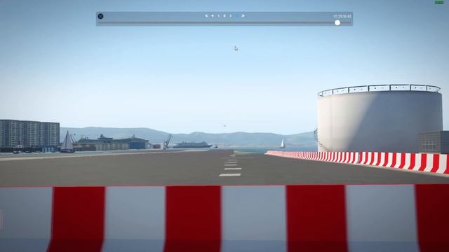 First Time Landing in Gibraltar (LXGB+Zibo 737 3.33H+XPlane11.30) смотреть онлайн