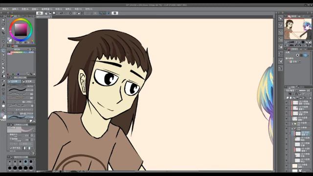 【SpeedPaint】SallyFace. смотреть онлайн