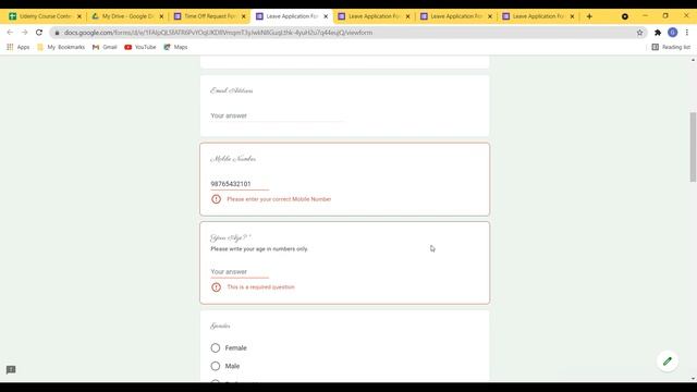 Google Form Complete Course | Google Forms full course for Beginners| Sheetomatic [Hindi] смотреть онлайн
