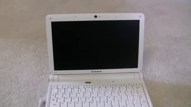 Lenovo Ideapad S10 Netbook: Overview & Review, XP and Linux Boot смотреть онлайн