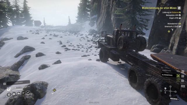 SnowRunner : Pacific P12+Western Star 49x im Yukon Territorium смотреть онлайн