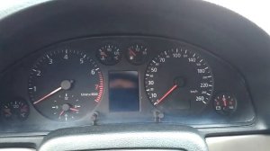 Сброс service oil, insp Audi A4b5  '99-''00 года