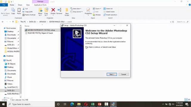 Instalasi Adobe Photoshop CS3 Untuk Pemula смотреть онлайн