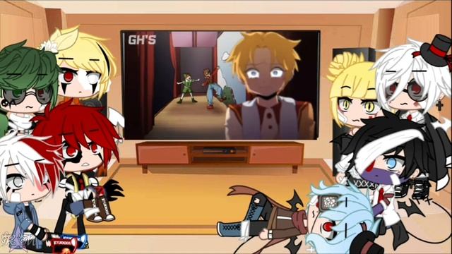 •MHA/FNAF• & Villains React To Two Face || Security Breach || •MHA/FNAF• смотреть онлайн